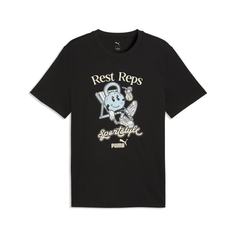 Muška majicaPuma Graphic quote tee