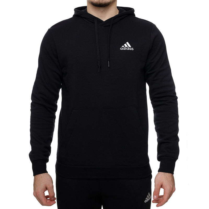 Muški duks adidas M feelcozy hd black/white