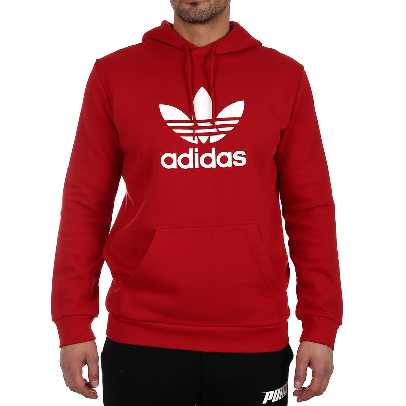 Muški duks adidas TREFOIL HOODIE