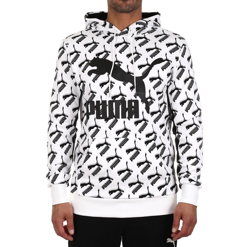 Muški duks Puma AOP Logo Hoody