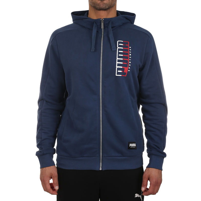 Muški duks Puma ATHLETICS Hooded Jacket TR