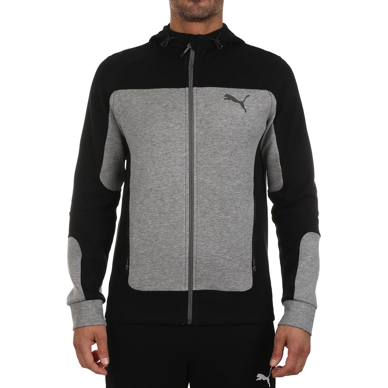 Muški duks Puma EVOSTRIPE Hooded Jacket