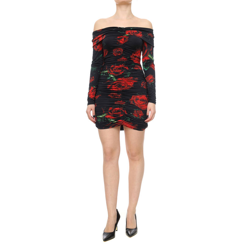 Ženska haljina Guess Ls Miriana dress