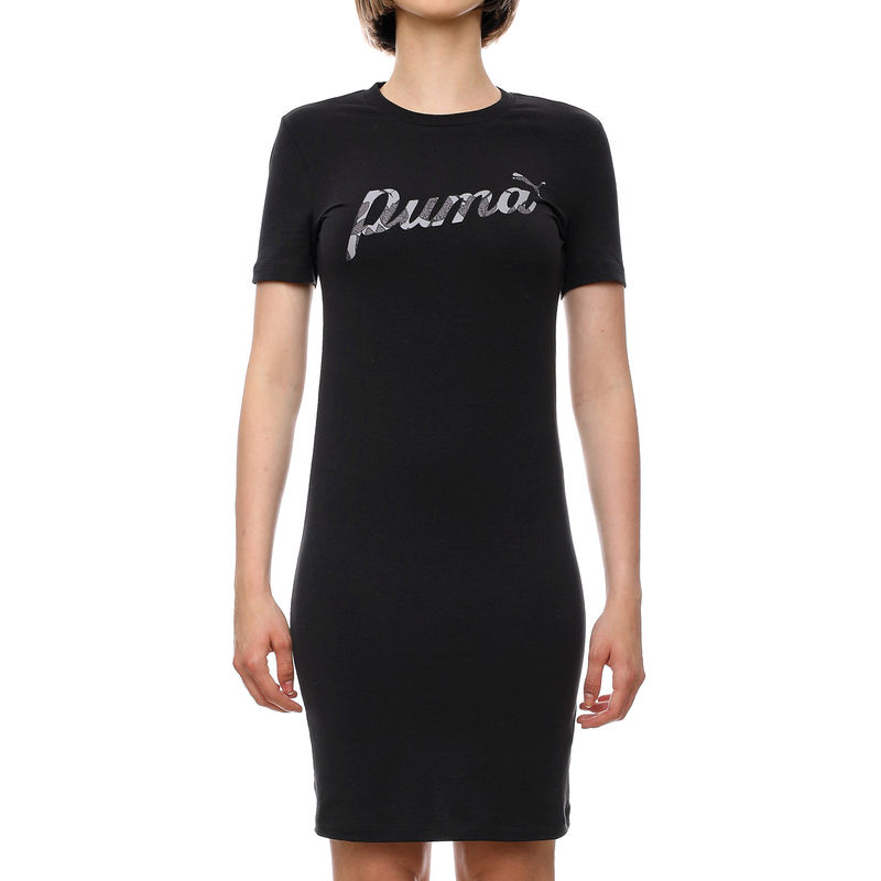 Ženska haljina Puma ESS+ BLOSSOM Graphic Dress