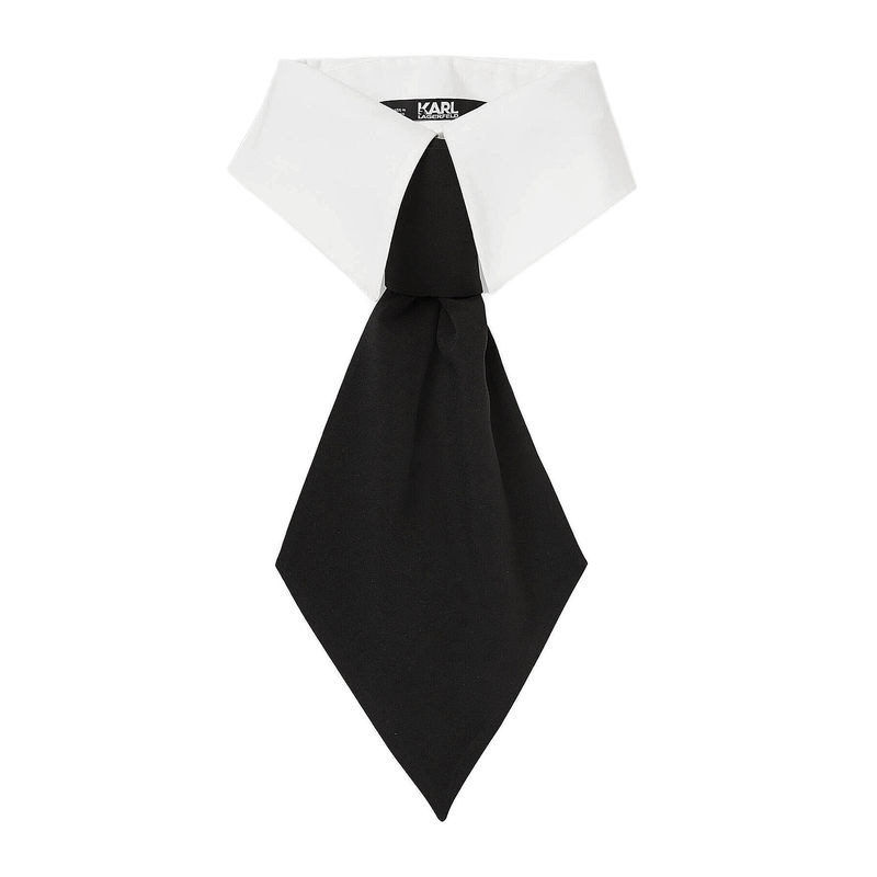 Ženska kravata Karl Lagerfeld Collar And Tie
