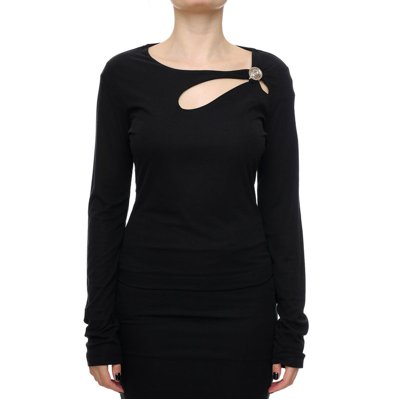 Ženska majica Guess Ls Zama Cut Out Neck top