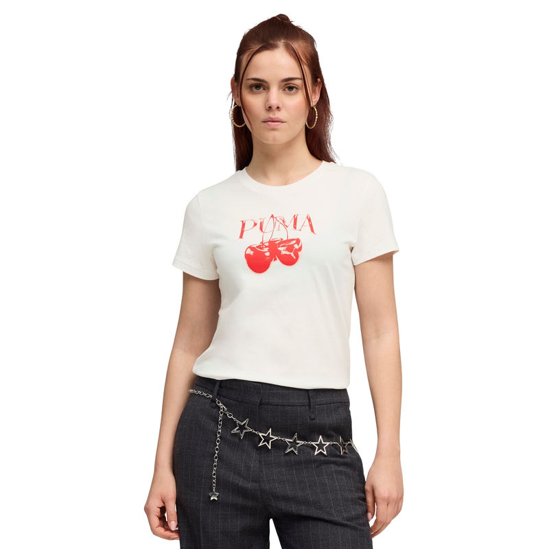 Ženska majicaPuma Graphics cherry tee