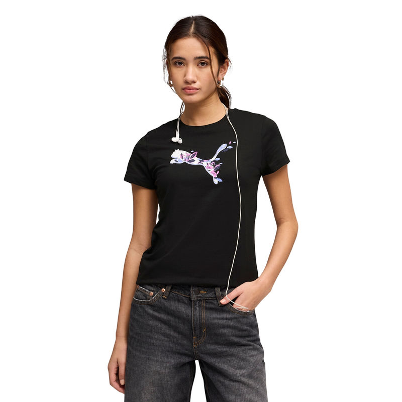 Ženska majicaPuma Graphics floral cat tee