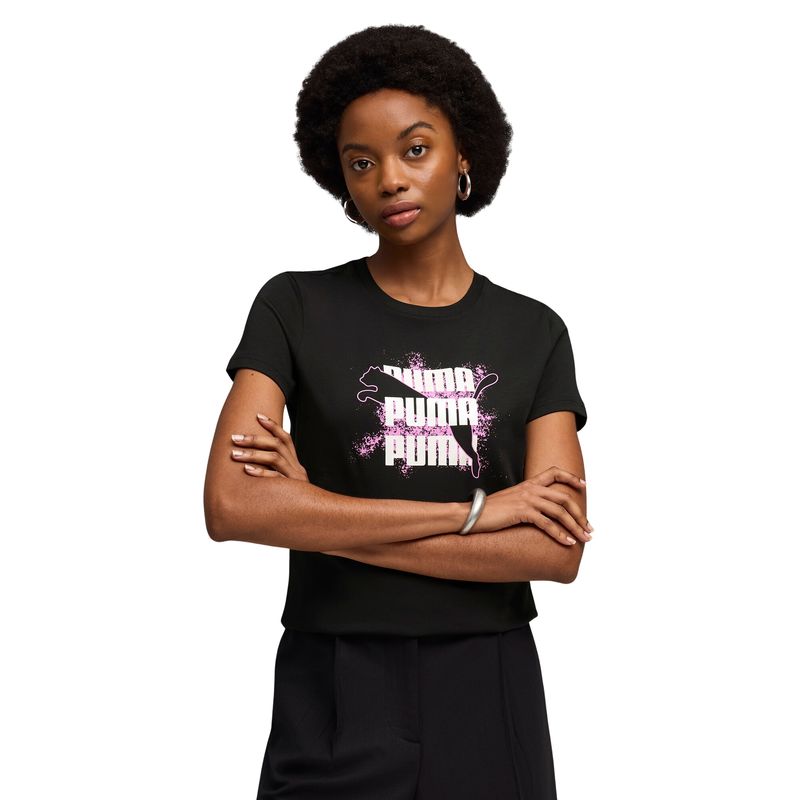 Ženska majicaPuma Graphics logo tee