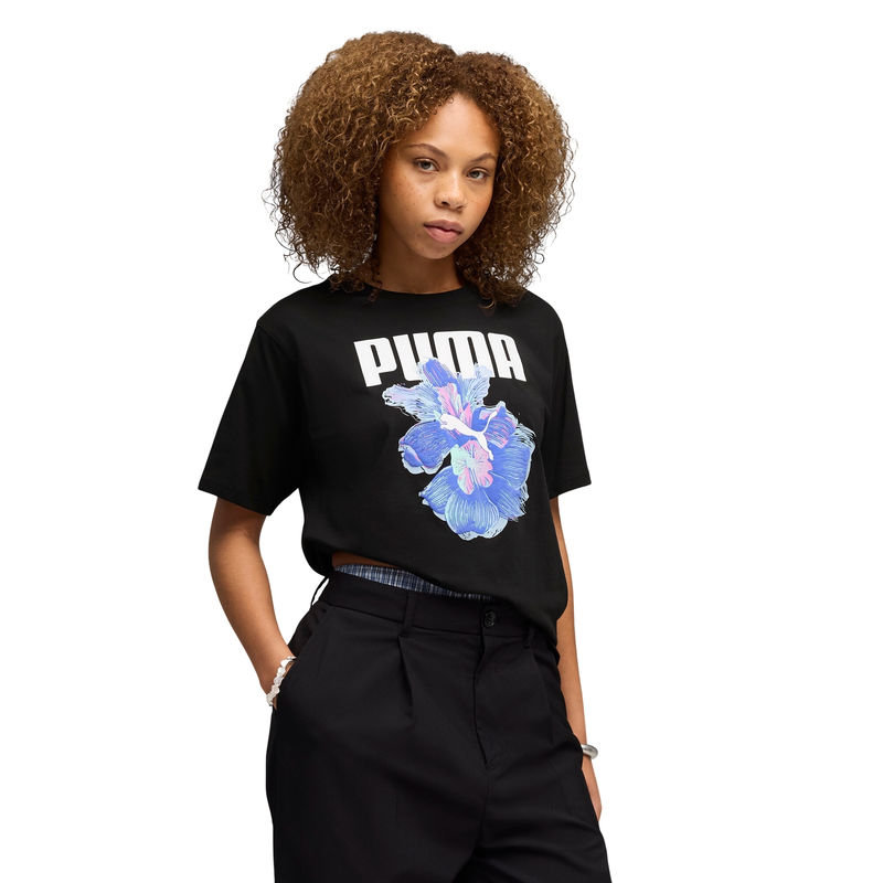 Ženska majicaPuma Graphics relaxed flower tee