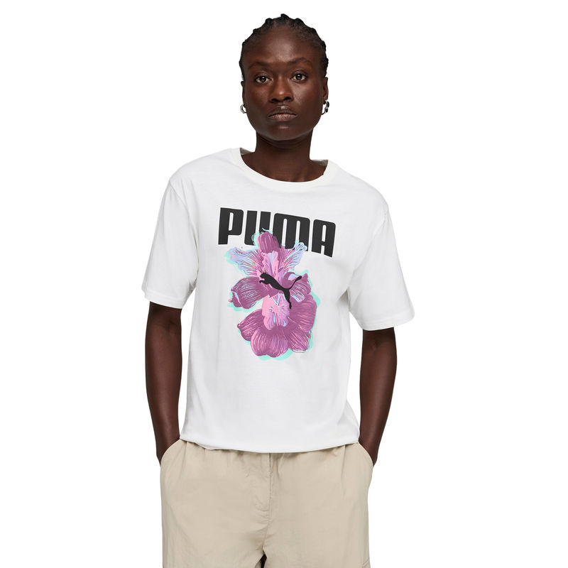 Ženska majicaPuma Graphics relaxed flower tee