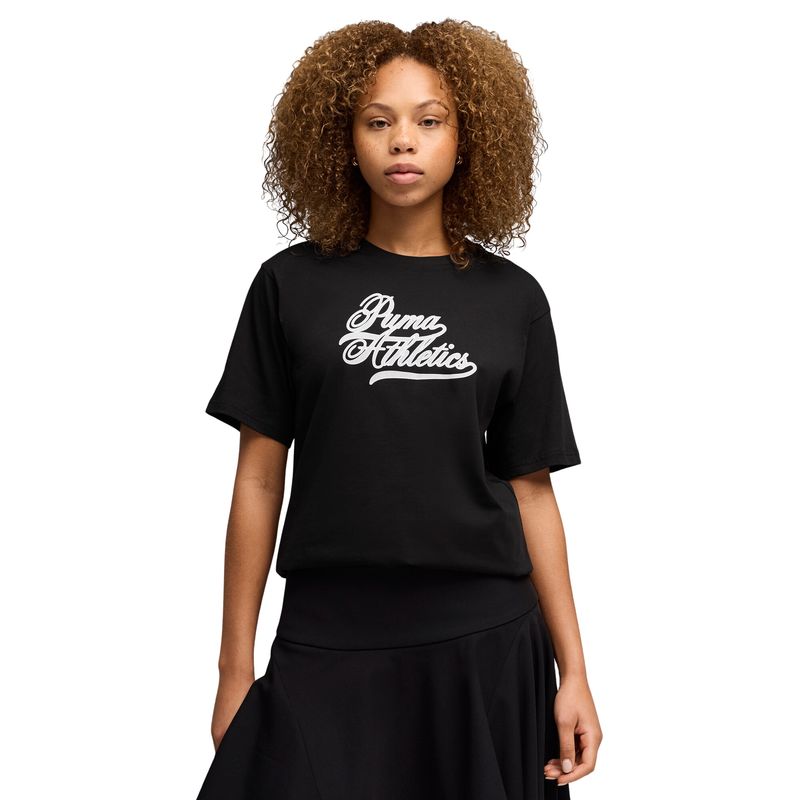 Ženska majicaPuma Graphics relaxed varsity tee