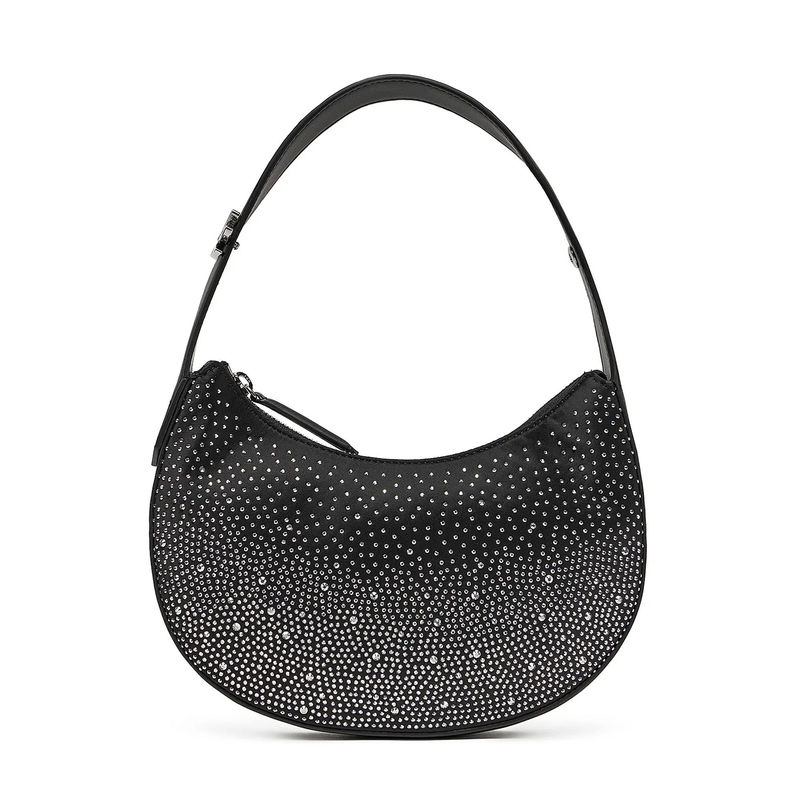 Ženska torba Karl Lagerfeld K/Soiree Half Moon Rhinestones