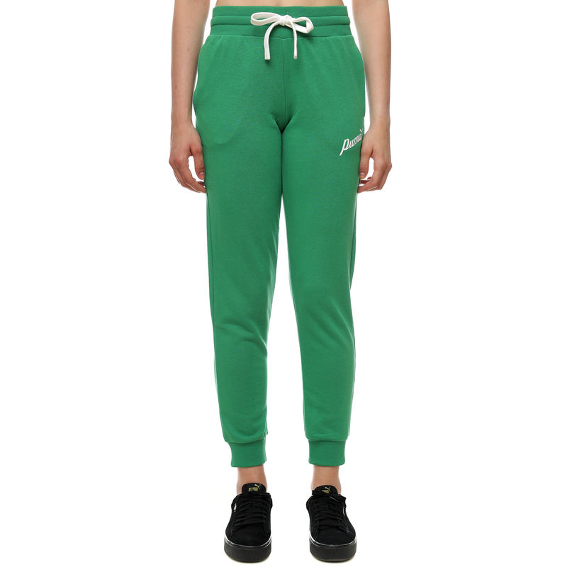 Ženska trenerka donji deo Puma Ess+ Blossom Script Pants Tr