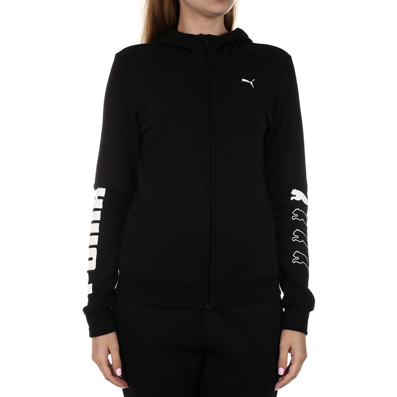 Ženski duks Puma Rebel FZ Hoody TR