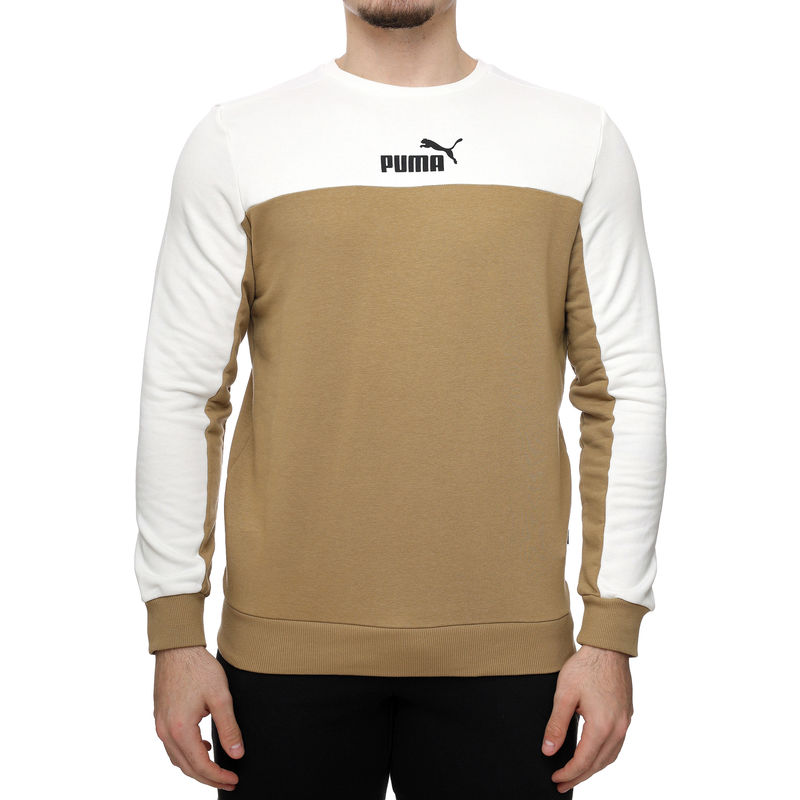 Muški duks Puma ESS+ Block Crew TR