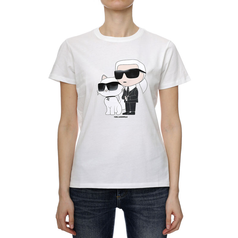 Ženska majica Karl Lagerfeld Ikonik 2.0 T-Shirt