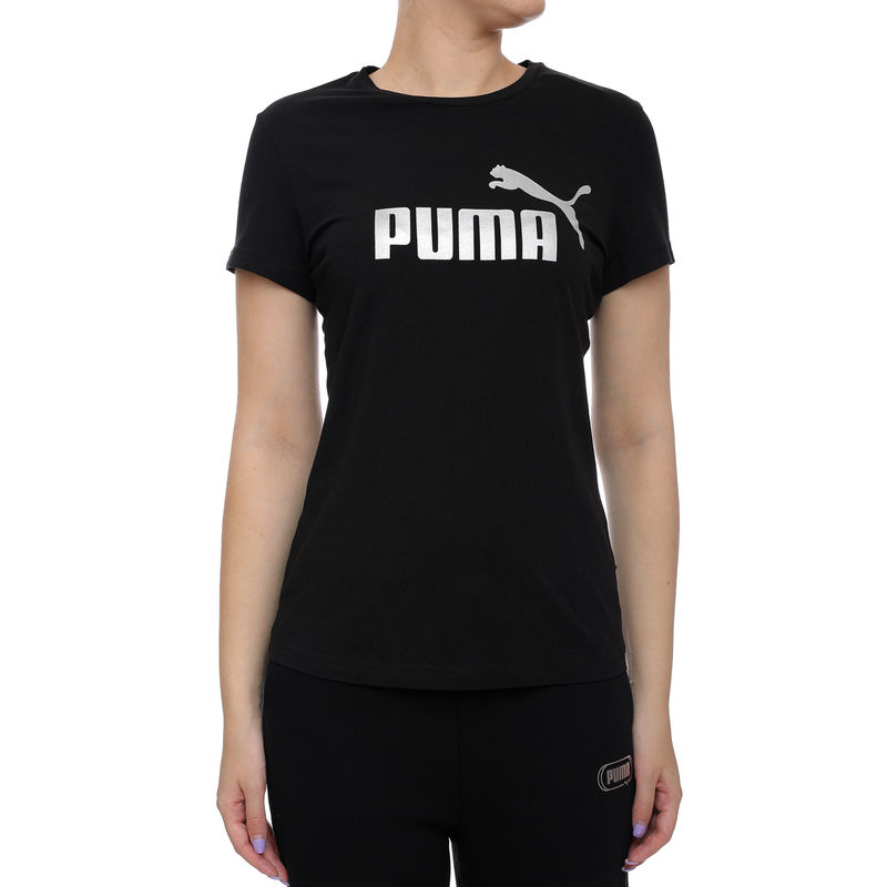 Ženska majica Puma ESS+ Metallic Logo Tee