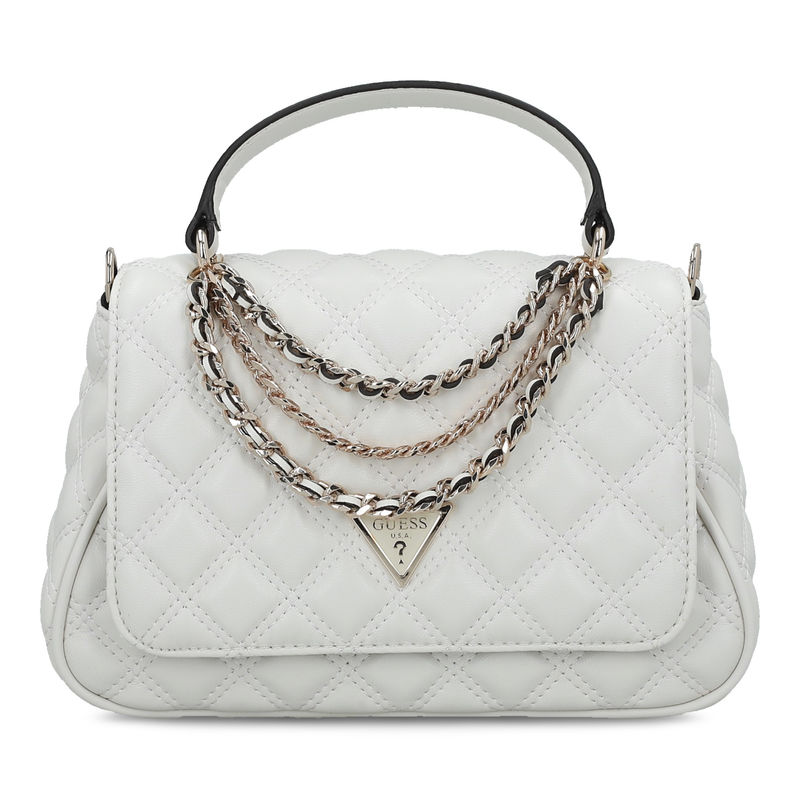 Ženska torba Guess Giully ii top handle flap