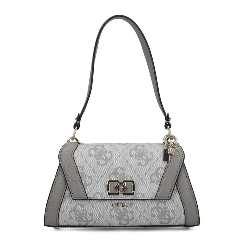 Ženska torba Guess Karnilla logo flap shldr bag