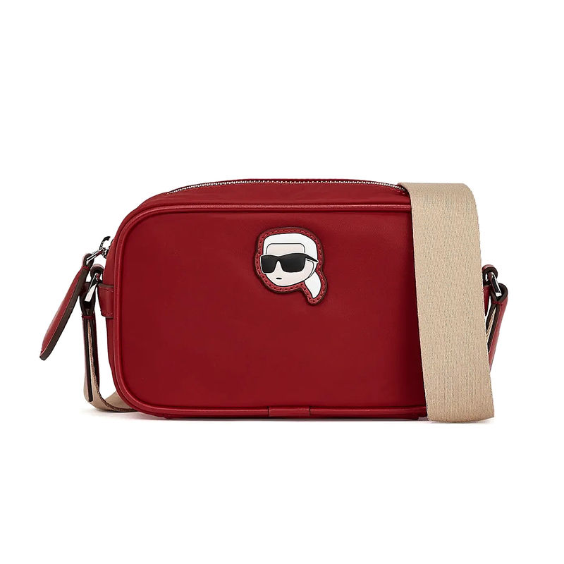 Ženska torba Karl Lagerfeld Ikon Nylon Camera Bag
