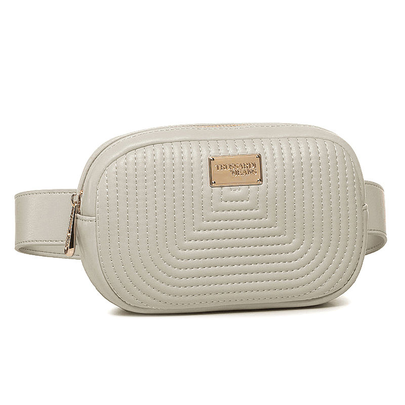 Ženska torba Trussardi FRIDA BELT BAG QUILTED ECOLEATHER