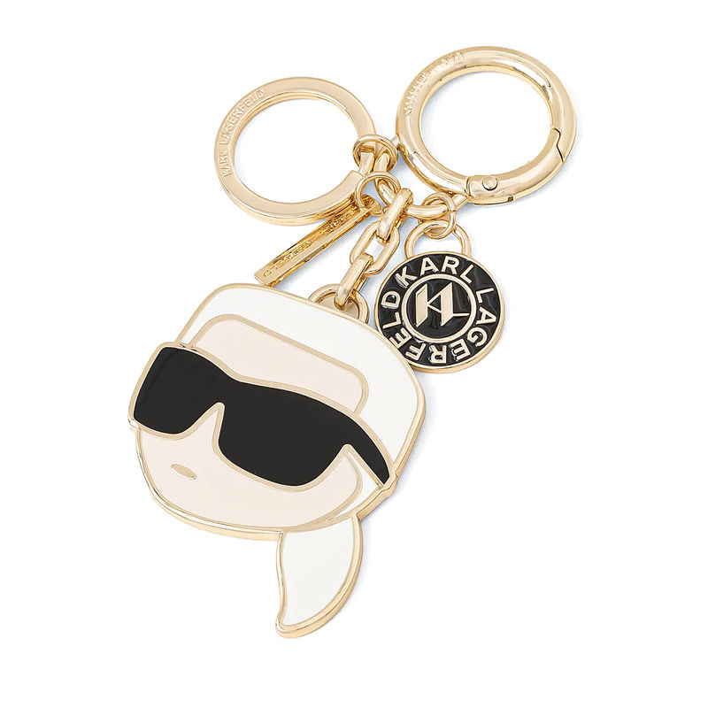 Ženski privezak Karl Lagerfeld Ikon Charm Keychain