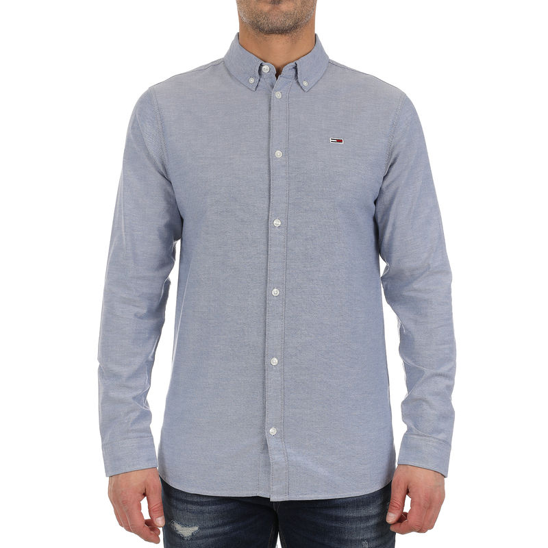 Muška košulja Tommy Hilfiger TJM STRETCH OXFORD SHIRT