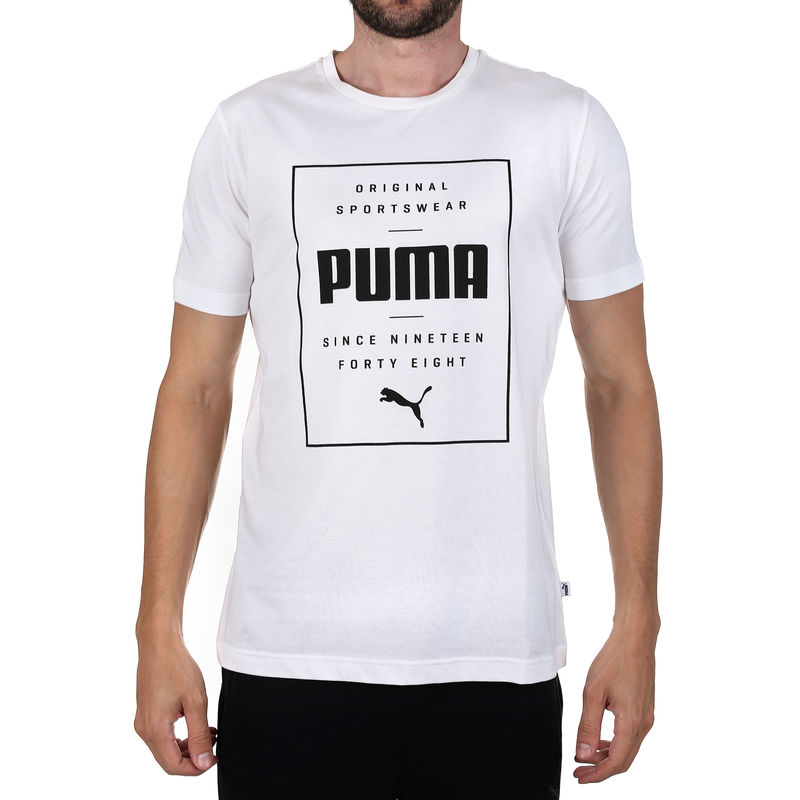 Muška majica PUMA Box PUMA Tee