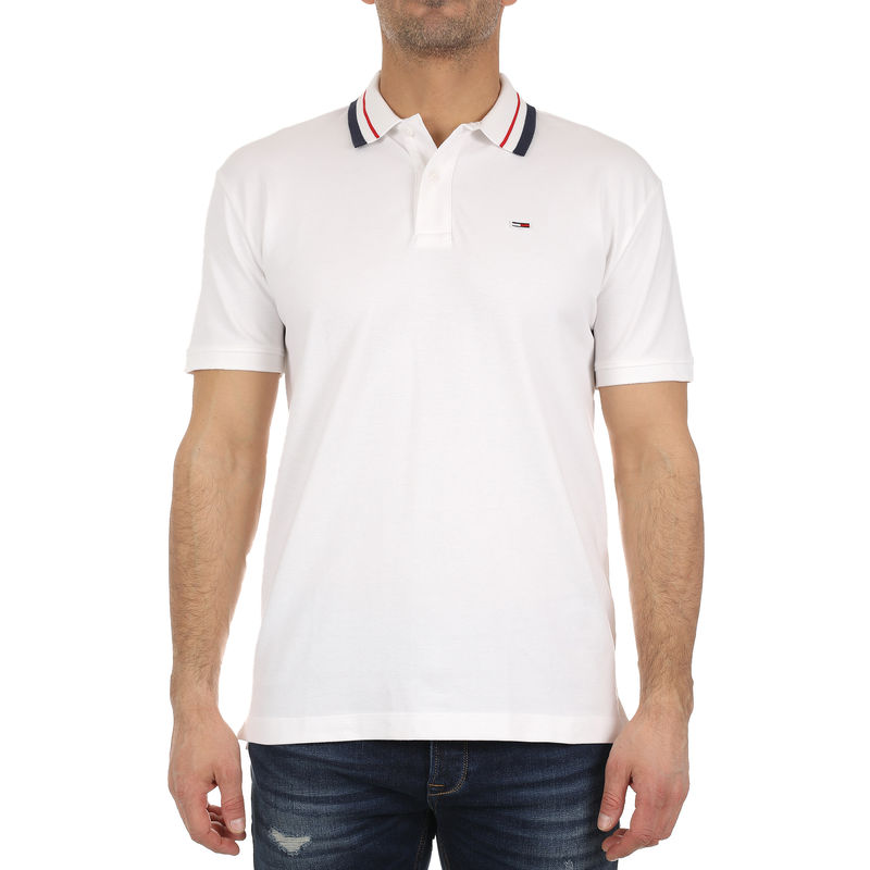 Muška majica Tommy Hilfiger TJM CLASSICS TIPPED STRETCH POLO