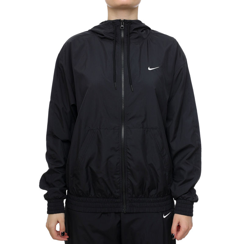 Ženska jakna Nike W Nsw Essntl Uv Wvn Jkt Hd