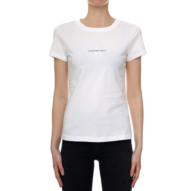 Ženska majica Calvin Klein MONOGRAM LOGO SLIM T-SHIRT