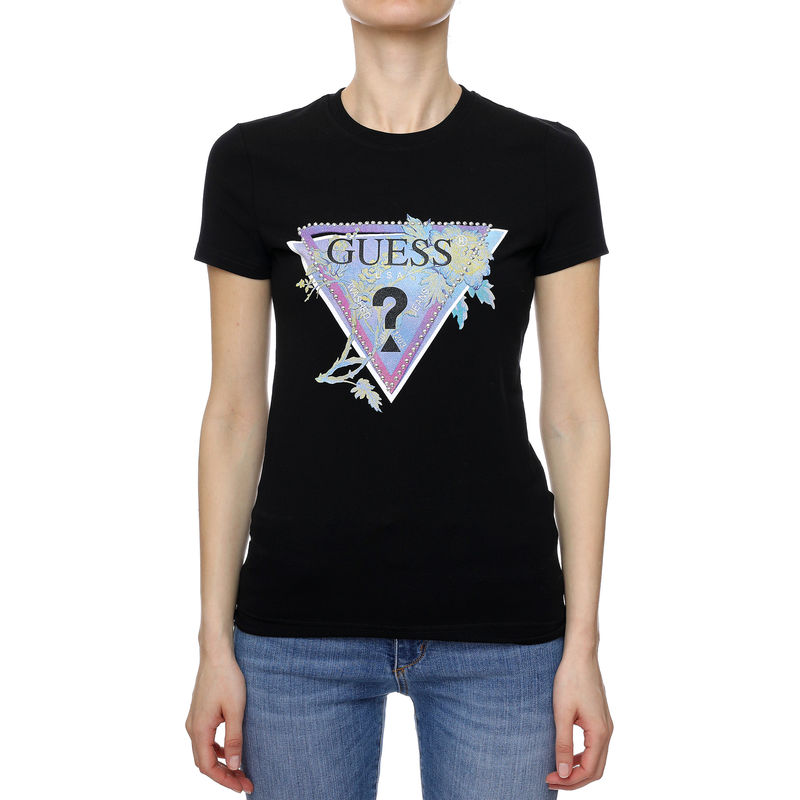 Ženska majica Guess Ss Cn Alva Tee