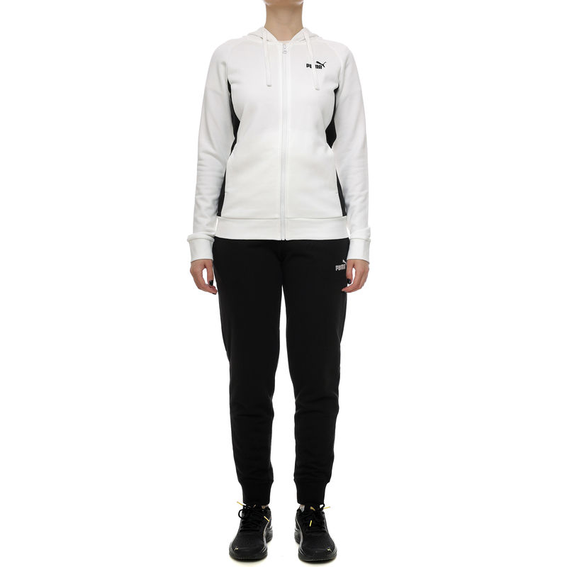 Ženska trenerka Puma Hooded Sweat Suit Tr Cl