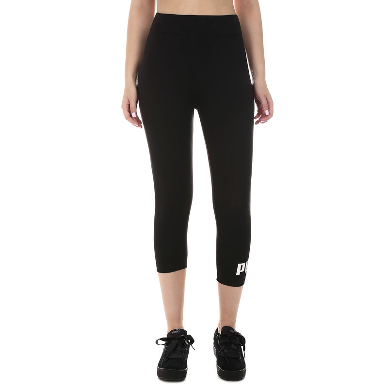 Ženske helanke Puma ESS 3/4 Logo Leggings