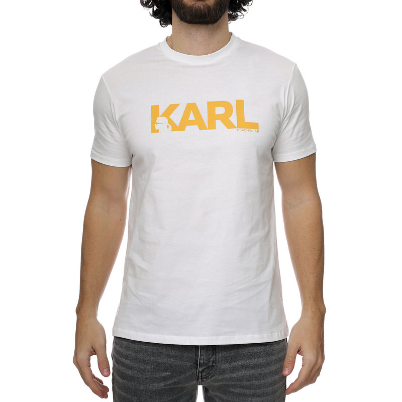 Muška majica Karl Lagerfeld Karl Logo Regular T-Shirt