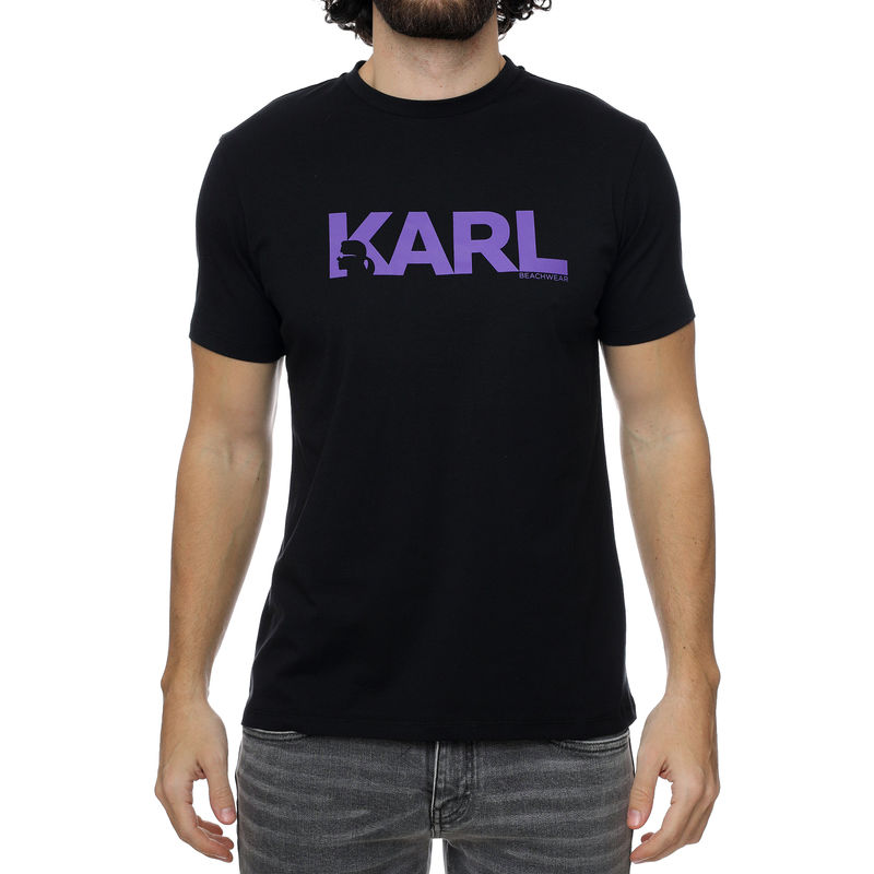 Muška majica Karl Lagerfeld Karl Logo Regular T-Shirt