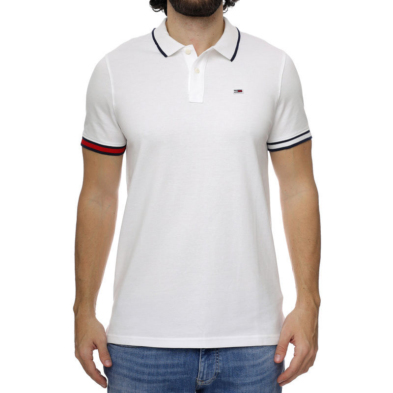 Muška majica Tommy Hilfiger Reg Flag Cuffs Polo