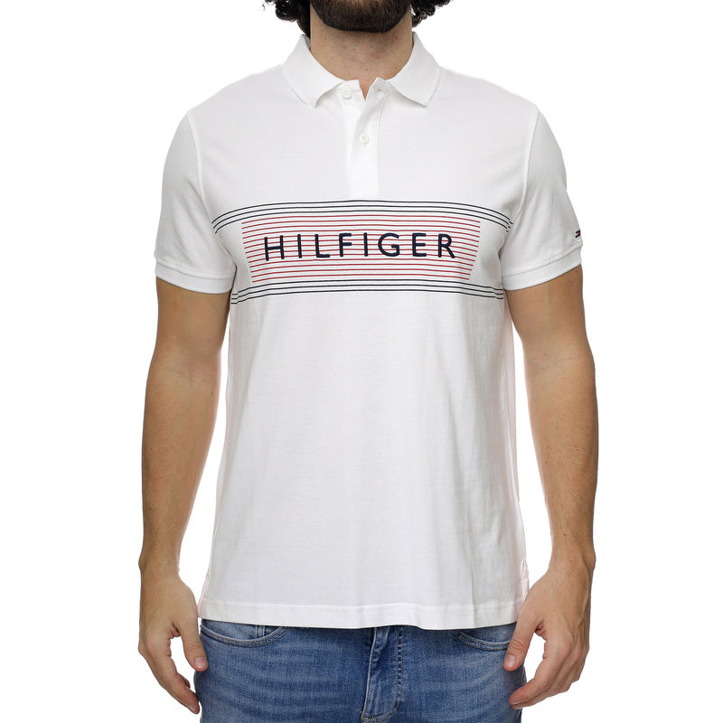 Muška majica Tommy Hilfiger Rwb Chest Reg Polo