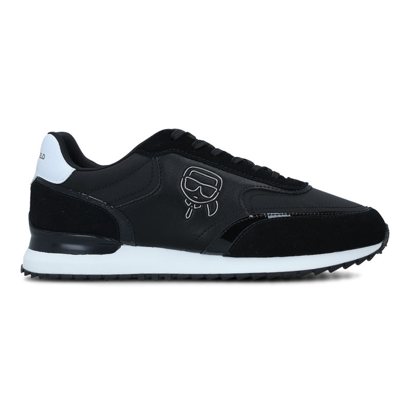 Muške patike Karl Lagerfeld Velocitor Ii Plexikonic Suede Mix