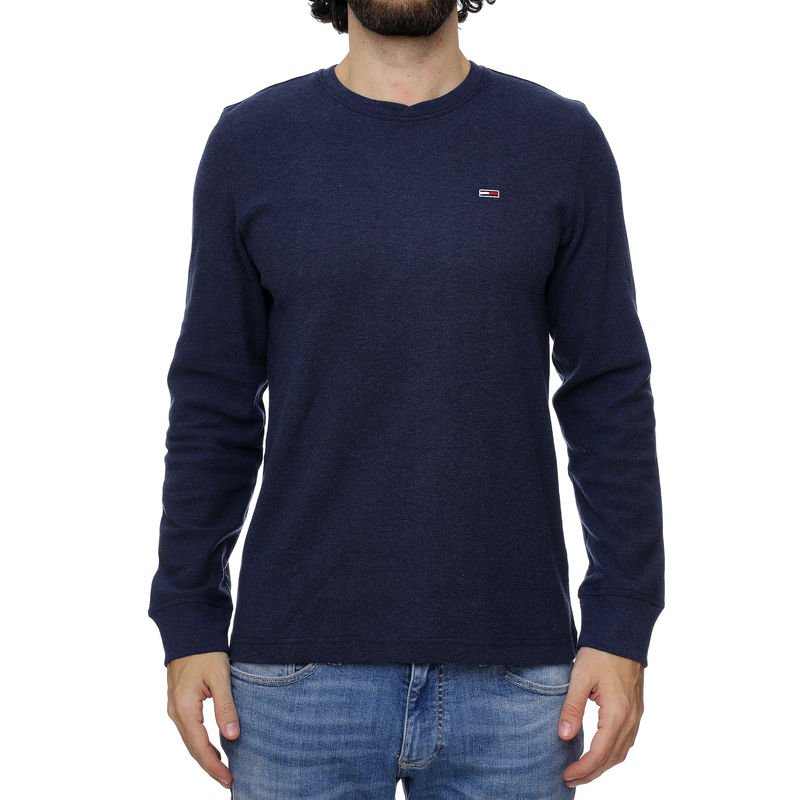 Muški duks Tommy Hilfiger Regular Rib LS Jasper Tee