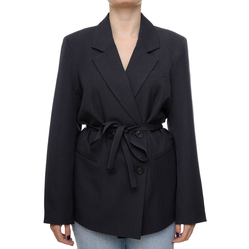 Ženski sako Vero Moda Zoe Ls Loose Belted Blazer