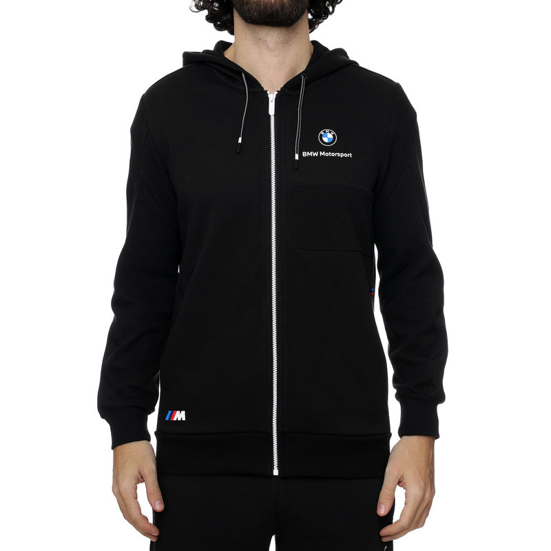 Muški duks Puma Bmw Mms Hooded Sweat Jacket