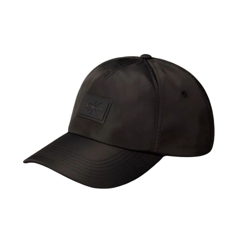 Muški kačket Calvin Klein 6 panel monologo patch cap