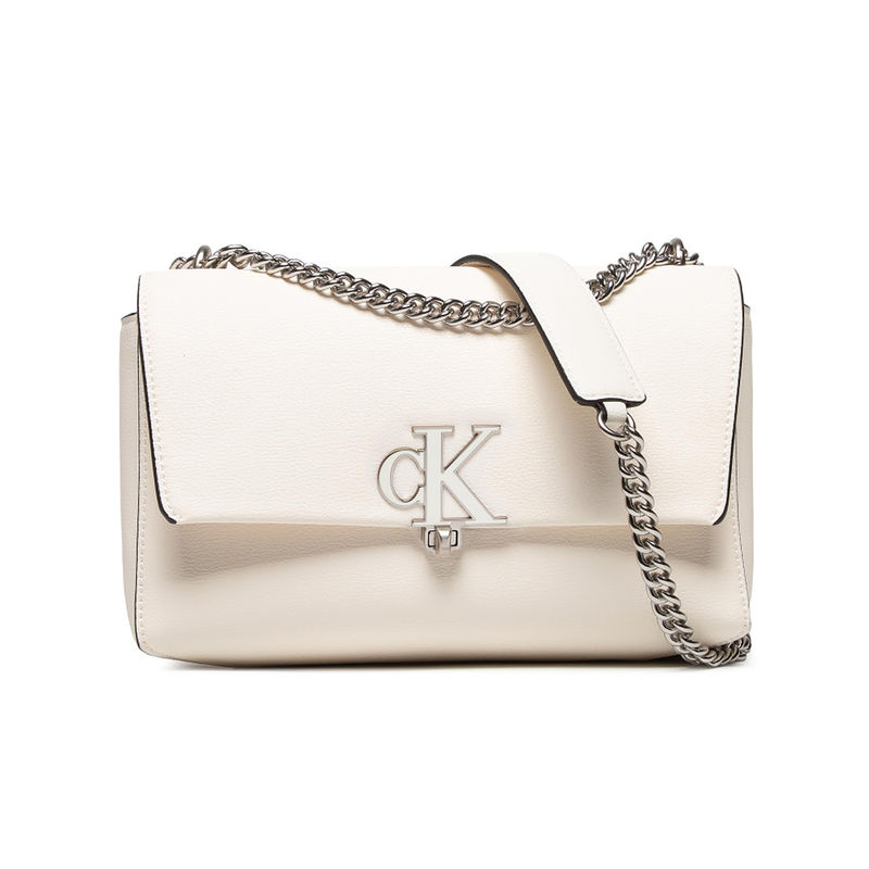 Ženska torba Calvin Klein MINIMAL MONOGRAM EW FLAP CONV