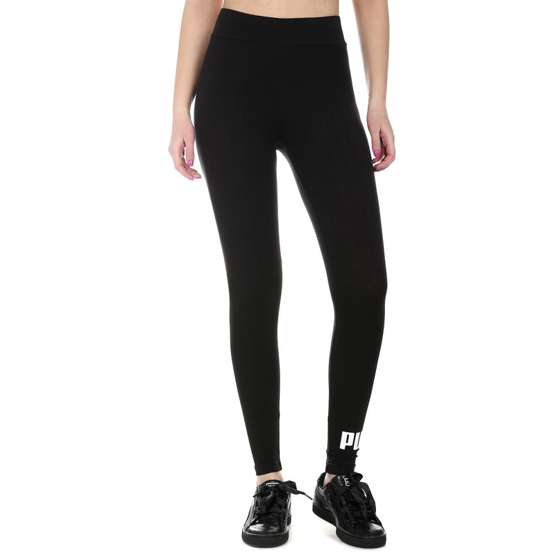 puma ess logo leggings