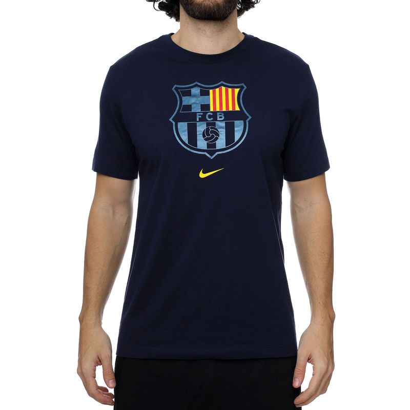 Muška majica Nike FCB M NK CREST TEE