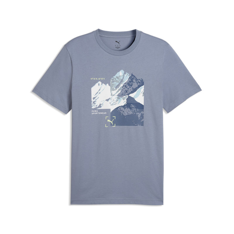 Muška majica Puma Graphic mountain tee