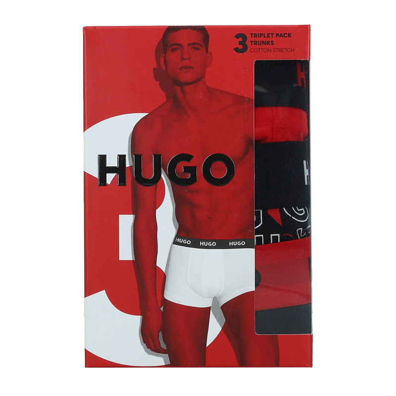 Muške bokserice Hugo Trunk triplet design