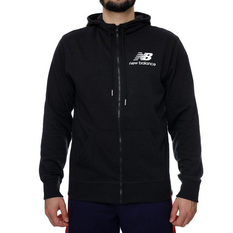 Muški duks New Balance ESSENTIALS FULL ZIP HOODIE